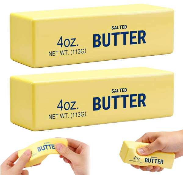 Butter Stick Squishy (Paquete de 2)