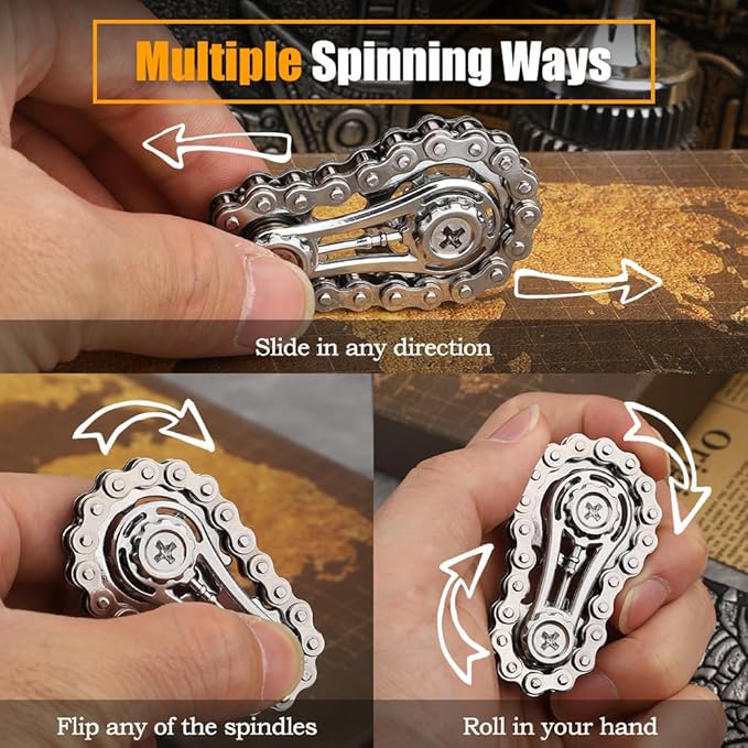 Bike Chain Fidget