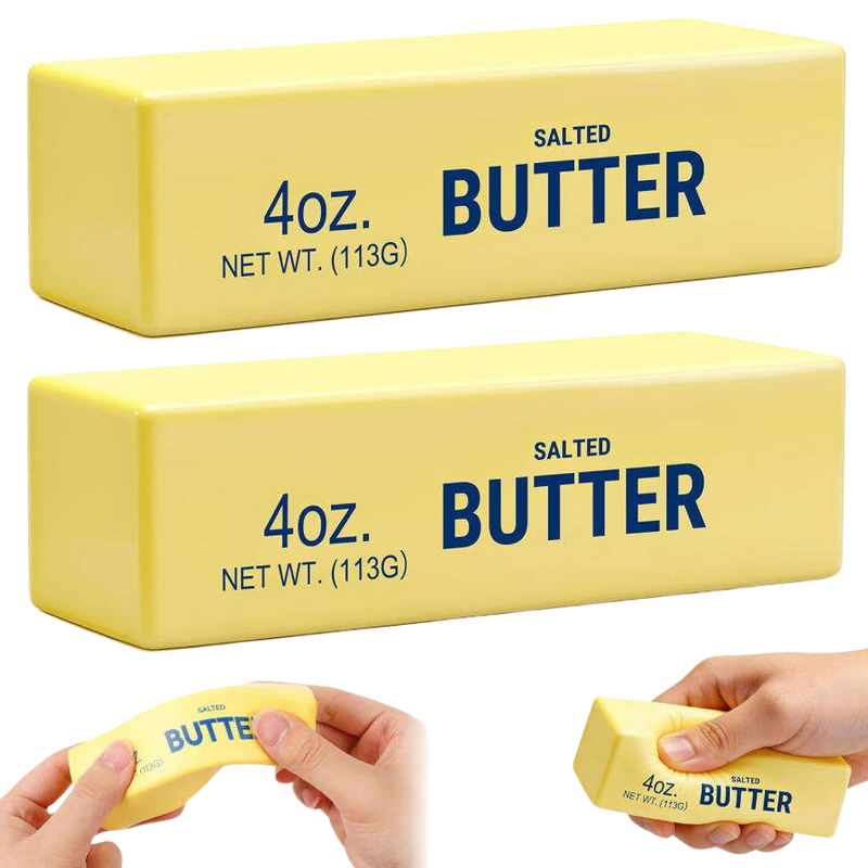 Butter Stick Squishy (Paquete de 2)