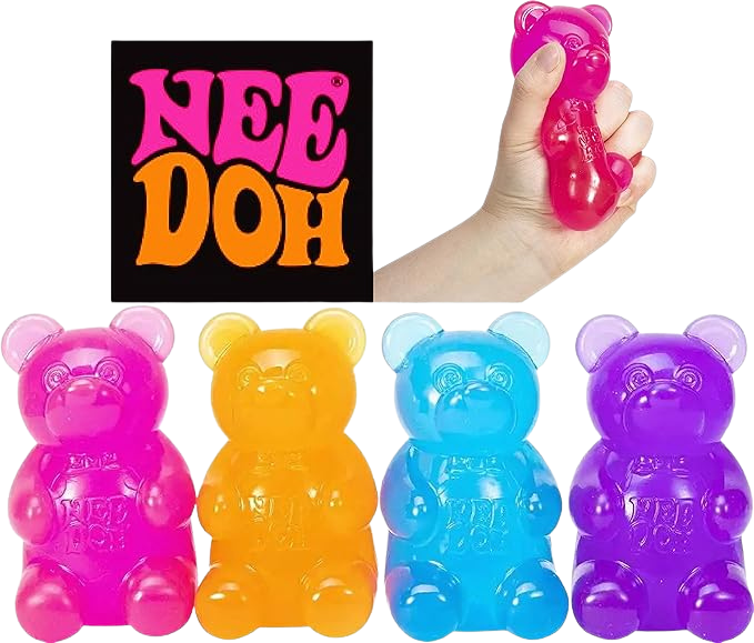 NeeDoh Gummy Bear