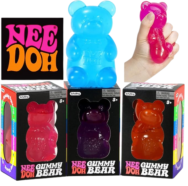 NeeDoh Gummy Bear