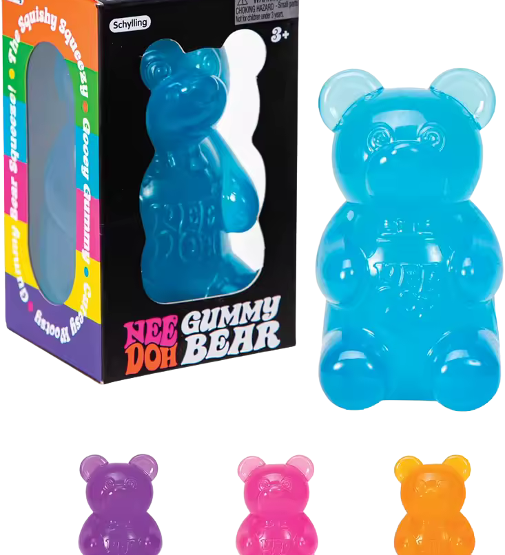 NeeDoh Gummy Bear