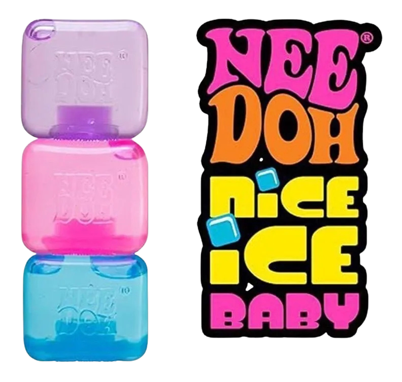 NeeDoh Nice Ice Cube