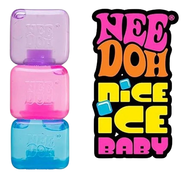 NeeDoh Nice Ice Cube