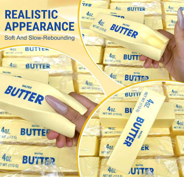 Butter Stick Squishy (Paquete de 2)